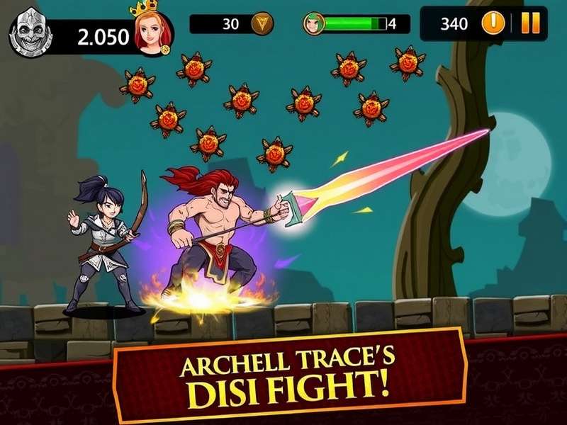 Archero Warriors Desi Fight gameplay screenshot